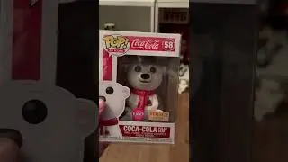 coca cola bear #58 #adicons #funkoexclusive #boxlunch #funkopop #funkopopcollection