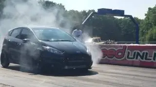Dead Hook Motorsports Ford Fiesta ST 12.10 @ 120.40mph
