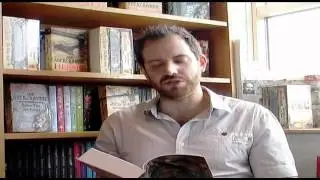 Joe Abercrombie reads from RED COUNTRY