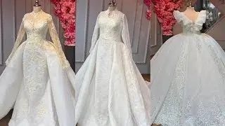 BRIDAL BALLGOWNS 2026 | Most Beautiful Wedding Dresses for Grand & Elegant Ceremonies