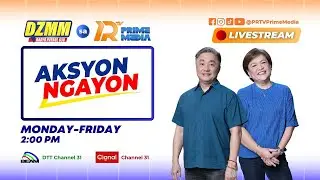 AKSYON NGAYON | JANUARY 14, 2026 | DZMM sa PRTV Prime Media
