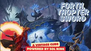 Sol Ring, Thopter Foundry, wheel Sword? (Vintage Cube)