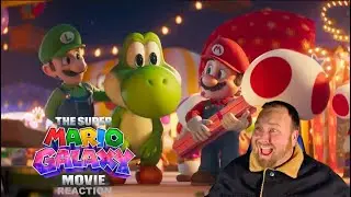 The Super Mario Galaxy Movie - Yoshi First Look Reaction