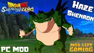 Sparking Zero PC MOD: Haze Shenron