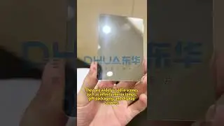 custom two way see through acrylic mirror. #acrylicmirror