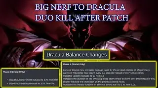 DRACULA GOT NERFED! Brutal Duo Deathless Kill | V Rising 1.0 Hotfix #4