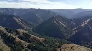 Mountain Hike in the Umatilla National Forest