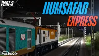 CAN WE REACH DELHI TODAY ? 12275 NDLS HUMSAFAR | INDIAN TRAIN SIMULATOR | MSTS / OPEN RAILS LIVE