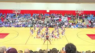 Lamar HS Rangerettes Team Pom 2024