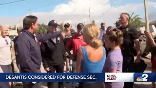 Trump reportedly considering Florida Gov. Ron DeSantis for defense secretary amid Pete Hegseth co...
