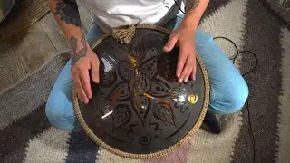 Mystical Tongue Drum Experience: 2 Hours of Relaxation Music | Puzik Music