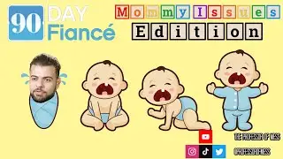 Mohamed & Yve: #90DayFiance (Mommy Issues Edition, Episode 1)