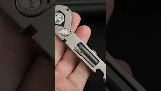 EDC Titanium alloy Crowbar tools Hand Outdoor Camping Gear EDC Multifunction Tools Gift Collection