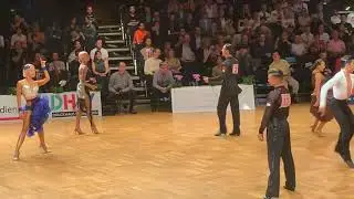 Gabriele Goffredo - Anna Matus, jive. GOC 2019, WDSF PD Pro Super Grand Prix Latin.