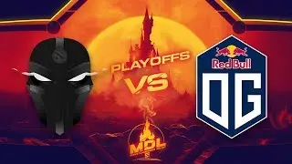 TFT vs OG Game 1 - MDL Paris Major EU Qualifiers: Losers' Finals