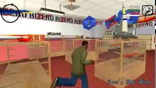 GTA San Andreas beta Mission beefy baron