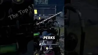 The Top Five Most Used Survivor Perks  #deadbydaylight #dbd #gaming #deadbydaylightsurvivor #memes