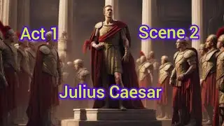 Complete explanation of Act 1 scene 2 of Julius Caesar @zlexchannel3795 