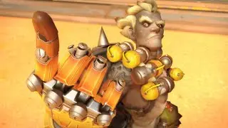 Just Being A Bit Goofy On Junkrat