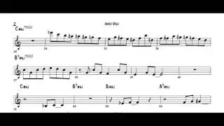 Jon Gordon Solo Transcription Inner Urge