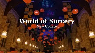 World of Sorcery / New Update / Alpha 1.9.4 / Halloween Update