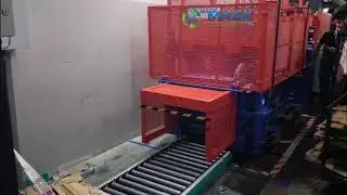 Hydraulic Scrap Baling Machine  double action auto door