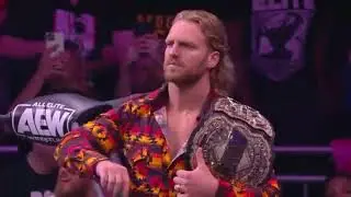 AEW Adam Cole The Rhinestone Cowboy