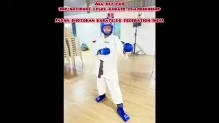 From Mat 🥋to Medals🥇🥇 and Trophy🏆| Kata & Kumite | 3rd National Karate Championship | JSKF India |