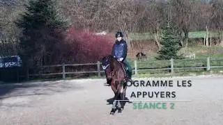S&eacute;ance 2 - Transitions dans l'appuyer, par Florence Lenzini
