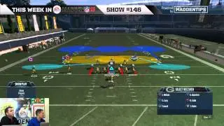 Madden 15 - Best Quick Pass On Offense (Blind Throw?)