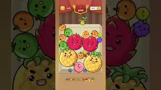 Fruit merge game#shorts#trending #viralvideo#like#subscribe #funny