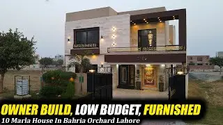 In Low Budget 10 Marla Fully Furnished House In Bahria Orchard Lahore