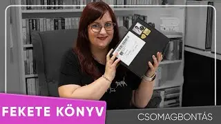ELSŐ FEKETE K&Ouml;NYV B. E. Belle El&iacute;t&eacute;ltek Unboxing | D&oacute;riii K&ouml;nyvei