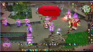 Talisman Online: Manipulator vs Jade01 (tamer full SP+12 full mystic obd)