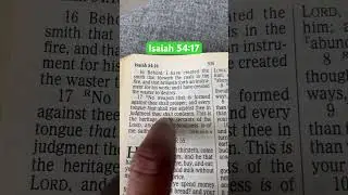 A prayer in the morning - Isaiah 54:17 | Bible Audio | Meditate Word
