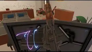 H3VR - Defending my house with Grizzly Mark V, Deployable Shield and FG-42!