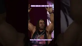Ferron Madloq #PS5 #gaming #wwe2k24 #wwe #caw #cawwrestling #createawrestler #communitycreations