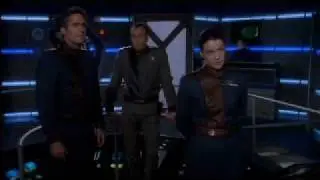 Babylon 5 - 1.15 'Grail': Ivanova with perspective