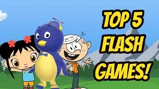 Top 5 Children's Flash Games To Speedrun