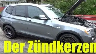 Modified F25 X3 xDrive 35i Spark Plug DIY