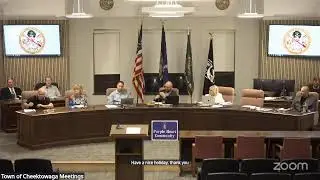 Town Board Meeting 11.25.25