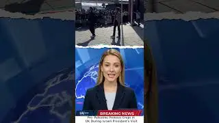 Pro-Palestine Protests in UK | Israeli President Herzog Visits London