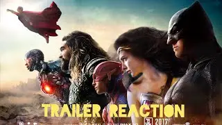 Howell&rsquo;s Hollywood Reviews- Justice League Trailer