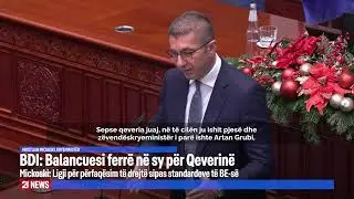 BDI: Balancuesi ferrë në sy për Qeverinë! Mickoski: Ligji për përfaqësim  sipas standardeve të BE-së