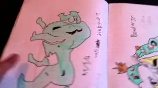 InfinityCustoms art book. Ethan's art book.