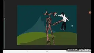 Siren Head Vs Jeff The Killer - Drawing Cartoons 2