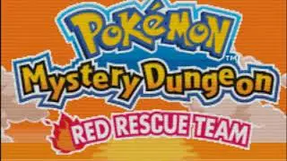 POKEMON Mystery Dungeon Red Rescue team Прохождение Часть 01