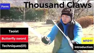 Butterfly Sword Form(01)   [Thousand Claws]