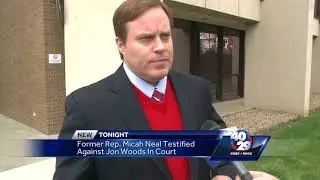 Former Woods colleague talks kickback payment