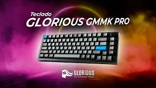 ⌨ Kit DIY Teclado Glorious GMMK Pro 75% Gateron Brown ISO | Una muestra de ingenier&iacute;a y dise&ntilde;o